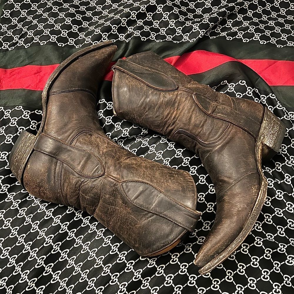 Vintage Old Gringo Boot Star Cowgirl